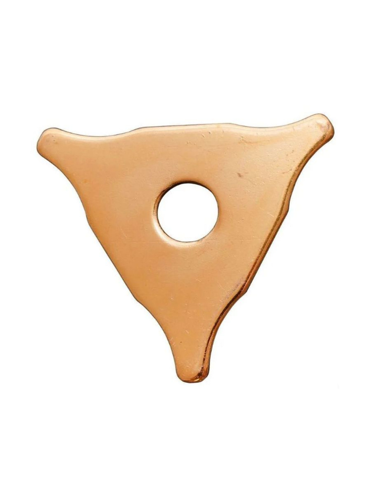 Шайба треугольная приварочная №1 для споттера (10шт.) - купить с ...