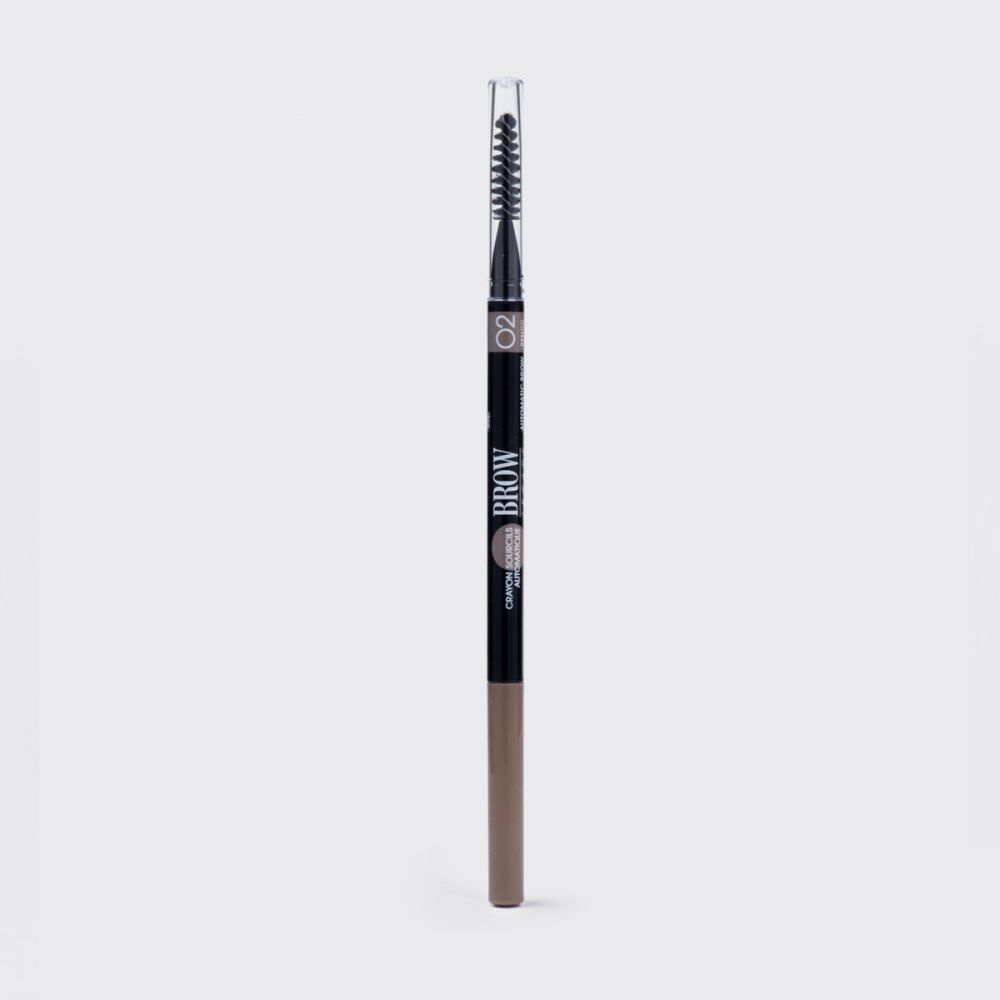 Vivienne Sabo Автоматический карандаш для бровей Brow Arcade, тон 02 коричневый  #1