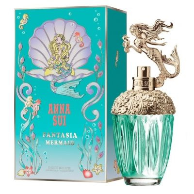 ANNA SUI Женская туалетная вода Fantasia Mermaid Вода парфюмерная 100 мл  #1