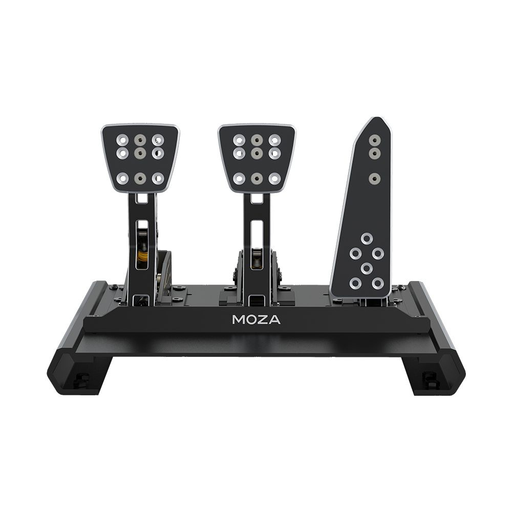 Педали MOZA CRP Load Cell Three Pedals with Base RS04 #1