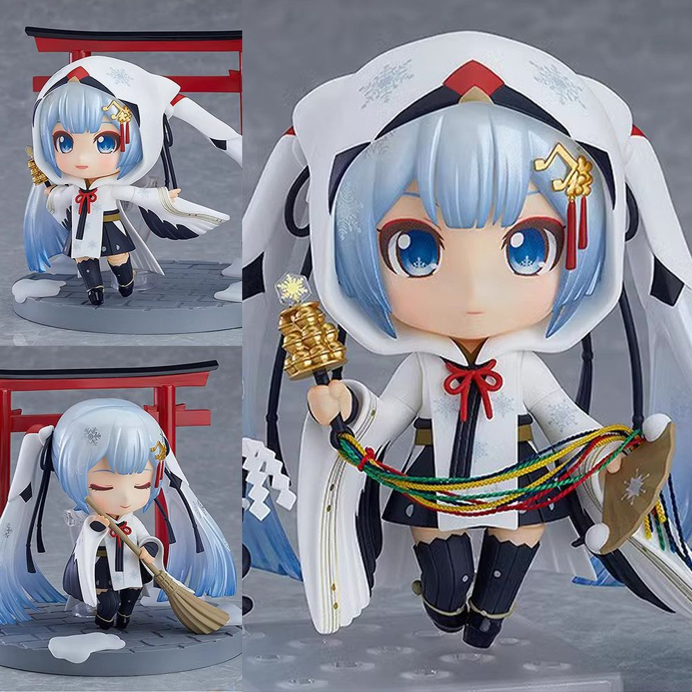 Фигурка ВОКАЛОИД: Мику Хацунэ Сноу 2018 / VOCALOID Miku Hatsune Snow 2018 Nendoroid (10cm)  #1