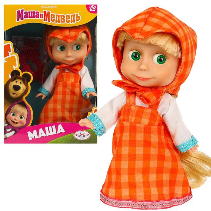 Кукла Маша и Медведь с аксессуарами 83030WOSO #1
