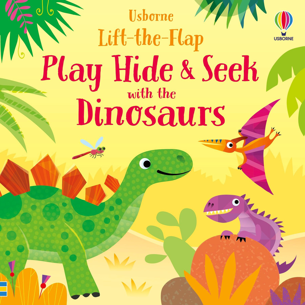 Play Hide & Seek with the Dinosaurs / Книга на Английском | Taplin Sam #1