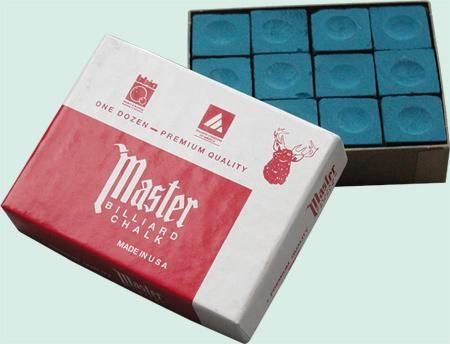 Мелки для кия (12шт в упаковке) /МЕ-01/ - купить с доставкой по ...