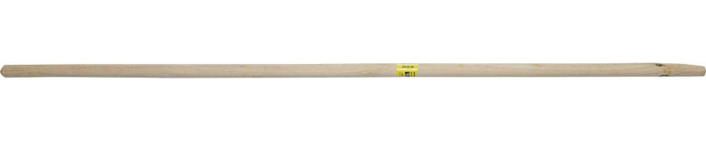Черенок для лопаты деревянный 130 см х 25 мм #1
