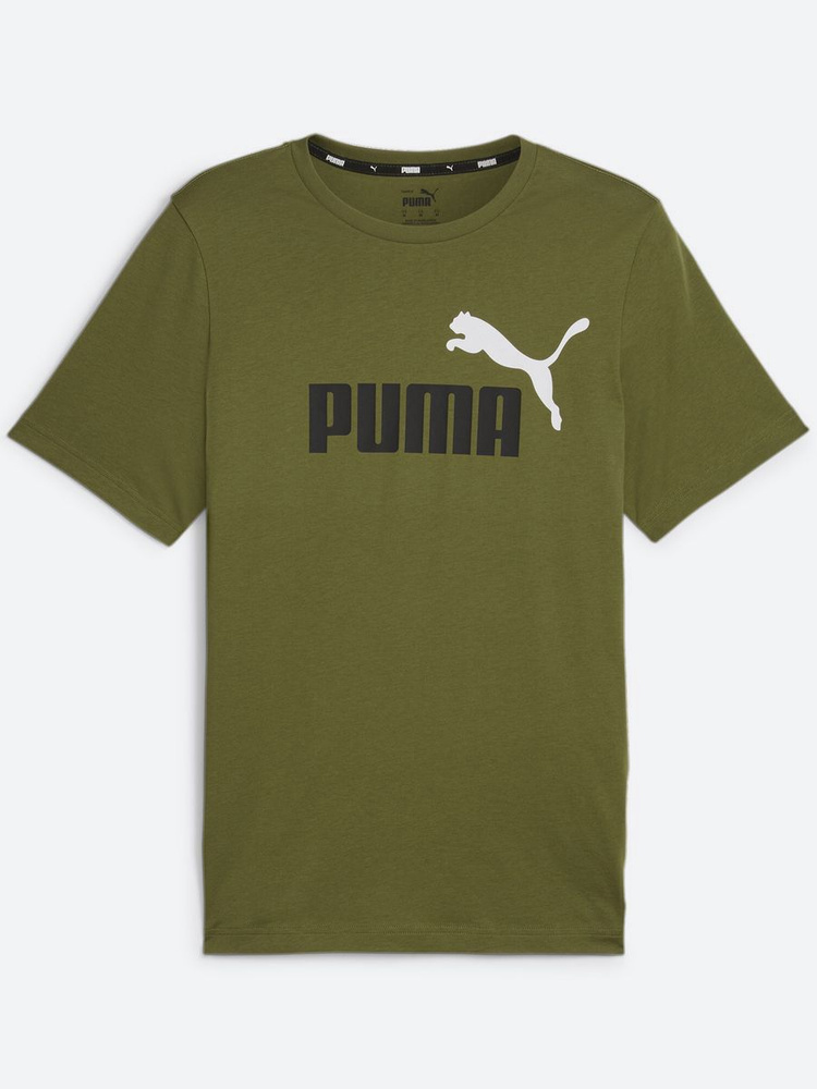 Футболка PUMA ESS+ 2 Col Logo Tee #1