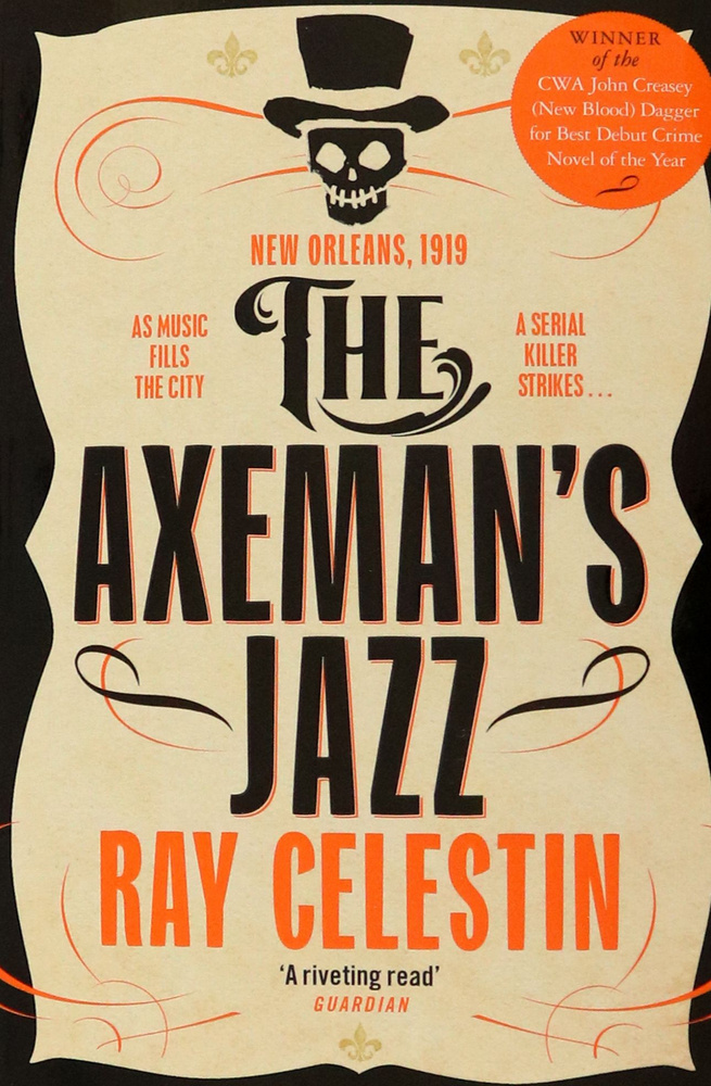 The Axeman's Jazz / Книга на Английском #1