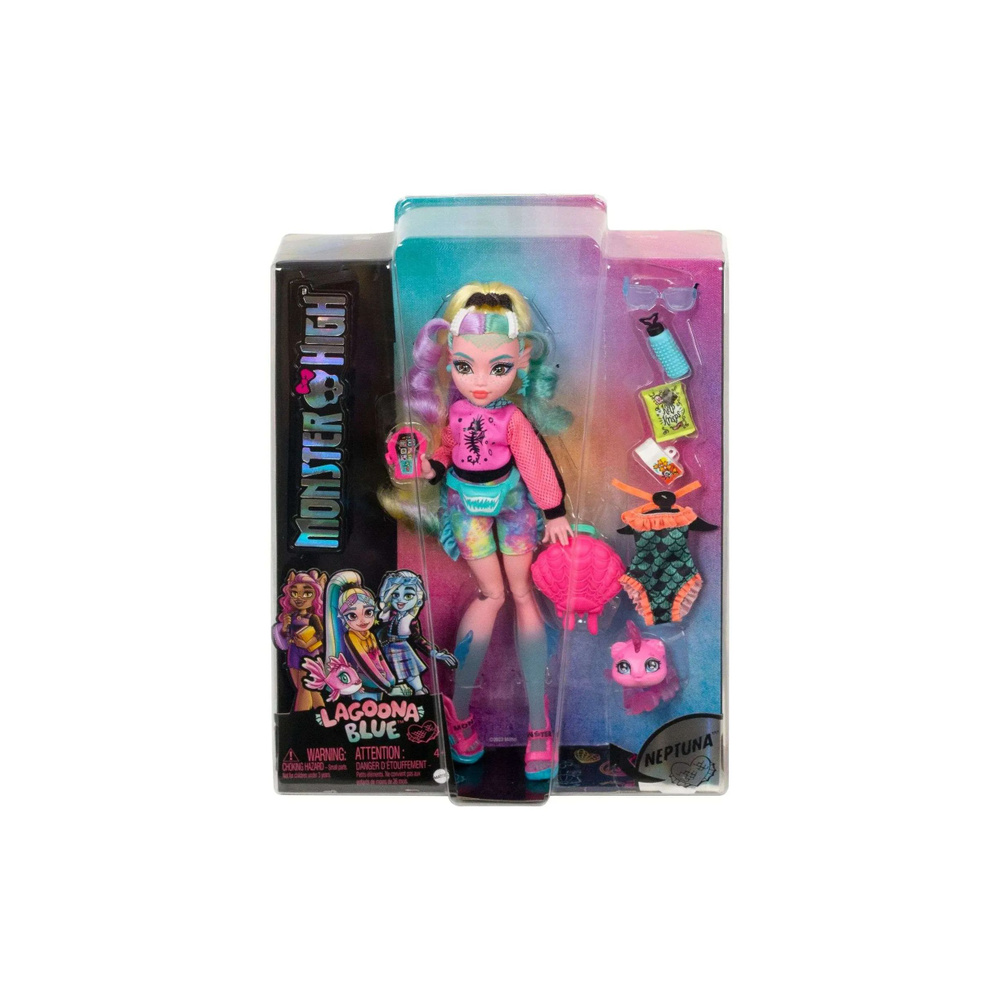 Кукла Mattel Лагуна Блу 2022 базовая #1