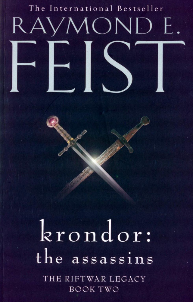 Krondor. The Assassins / Книга на Английском | Feist Raymond E. #1