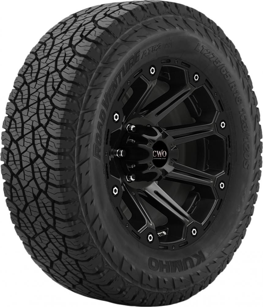 Kumho Road Venture AT 52 Шины  всесезонные 235/85  R16 120S #1