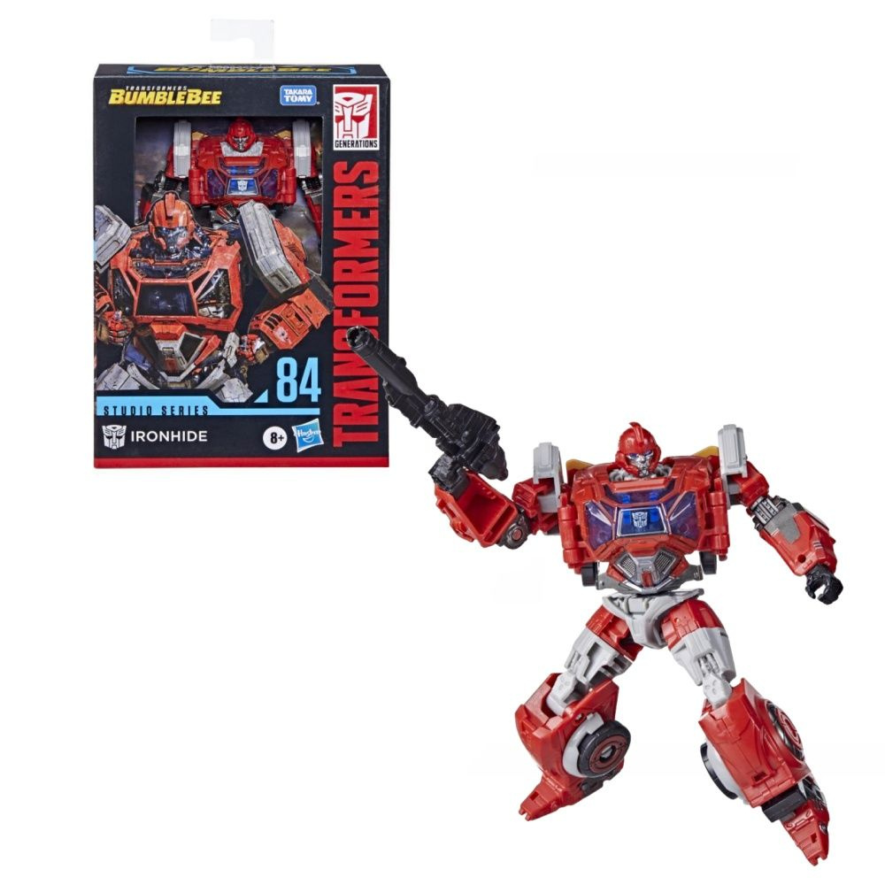 Игрушка Hasbro Трансформеры Серия студии Transformers SS84 Deluxe Transformers: Бамблби Айронхайд 4,5 #1