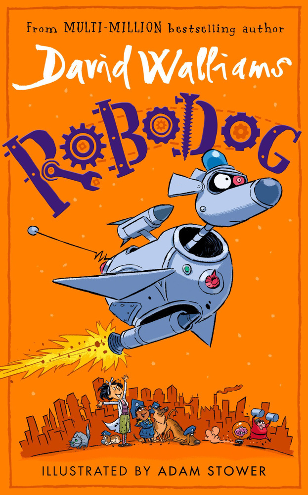 Robodog / Книга на Английском | Walliams David #1