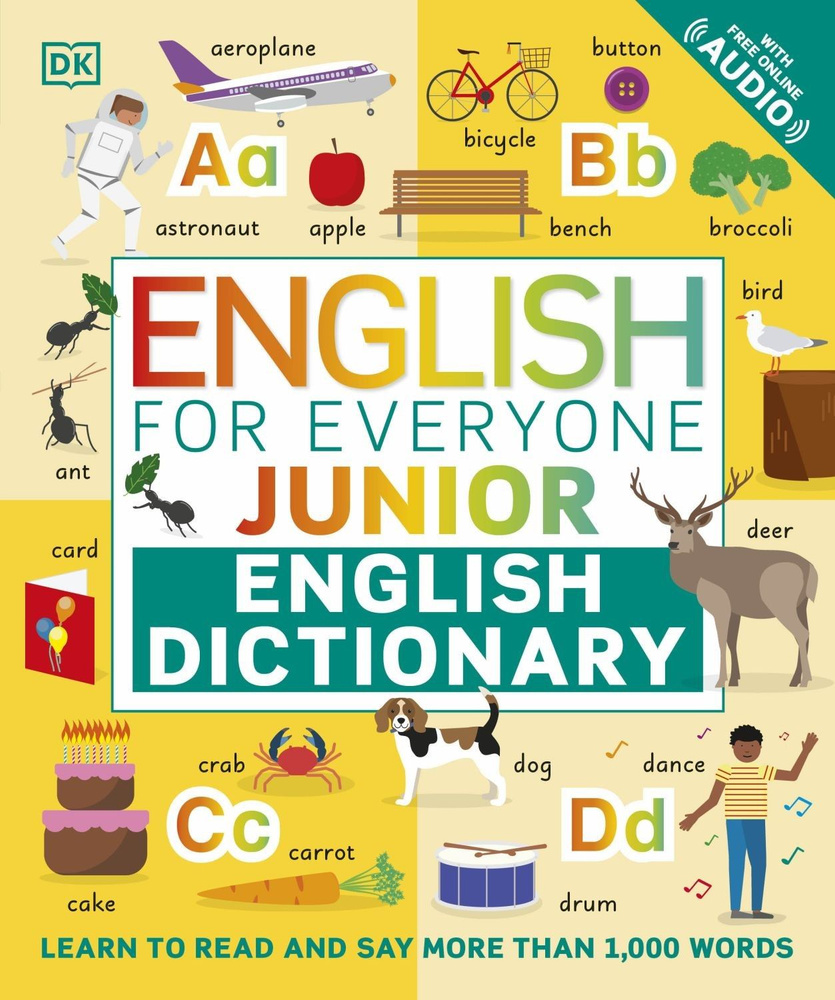 English for Everyone. Junior. English Dictionary #1