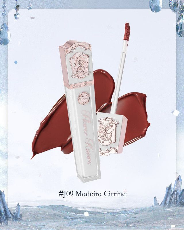 Flower Knows Блеск для губ Unicorn Crystal, #J09 Madeira Citrine, 3 мл #1