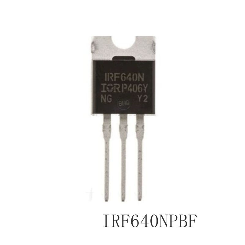 20 шт. IRF640NPBF TO-220 N-канальный 200 В / 18 А линейный МОП ...