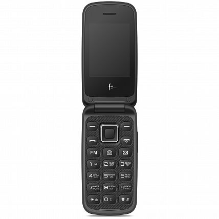 F+ Мобильный телефон Flip 2, черный #1