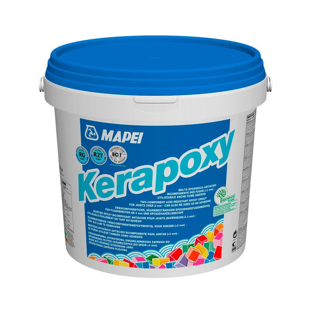 Эпоксидная затирка Mapei Kerapoxy №100 белый 2 кг 4510002 #1