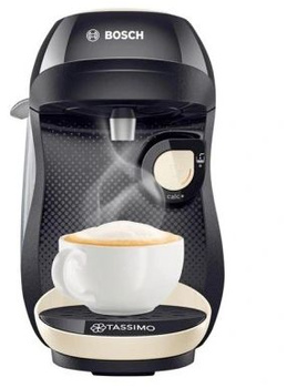 tassimo by bosch happy pod coffee machine black