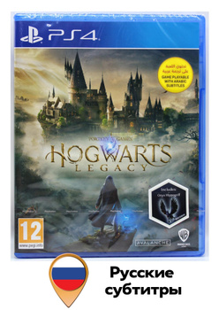 Hogwarts Legacy PS4 Midia Fisica - MauroSPBR Games