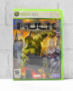 Incredible sale hulk xbox