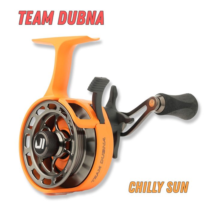 Катушка зимняя jig it team dubna