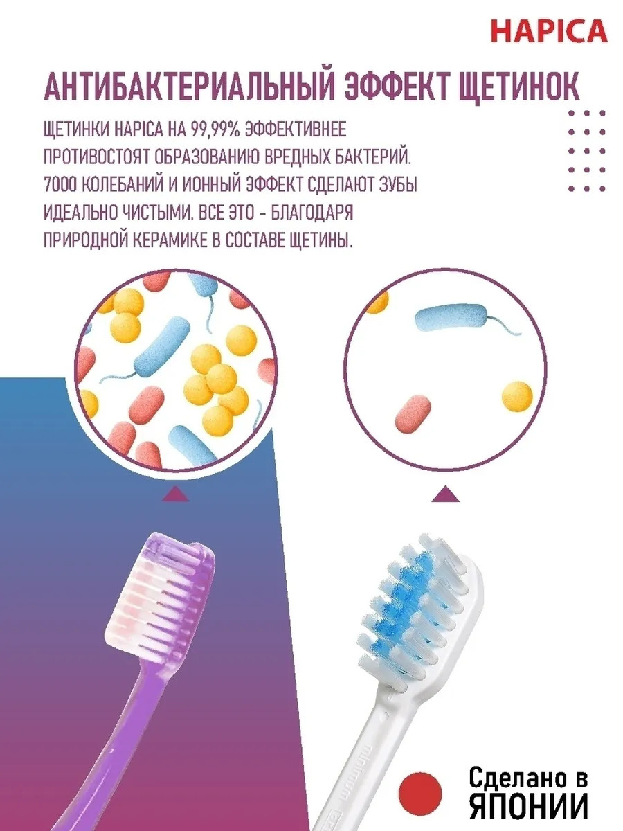 Как работает антибактериальный эффект щетинок?