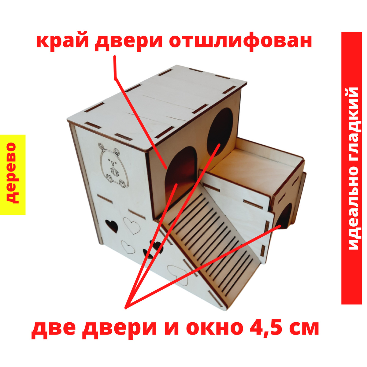 Текст при отключенной в браузере загрузке изображений