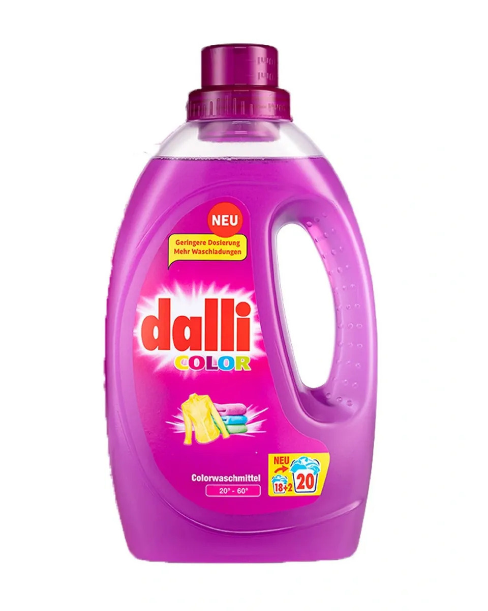 Гель для стирки Dalli Color