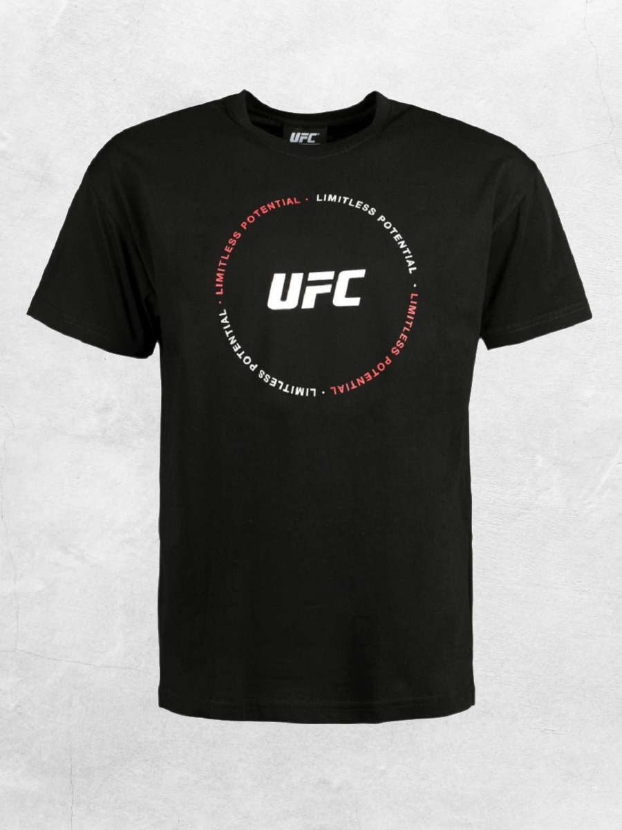 Футболка мужская UFC LIMIT ROUND BLACK T-SH