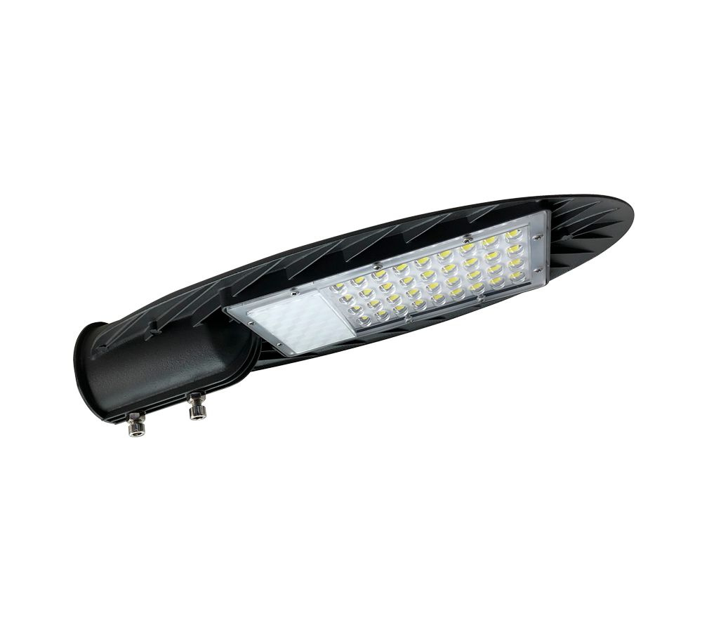 Светильник светодиодный уличный PSL 03 30w 5000K IP65 GR AC190-260V (2г.гар), Jazzway, 1 шт.