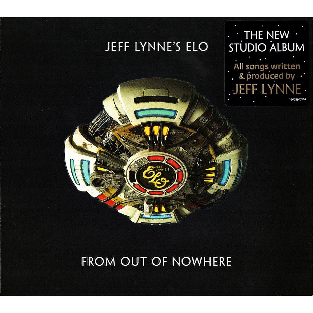 Electric Light Orchestra. From Out Of Nowhere (CD) Digipak