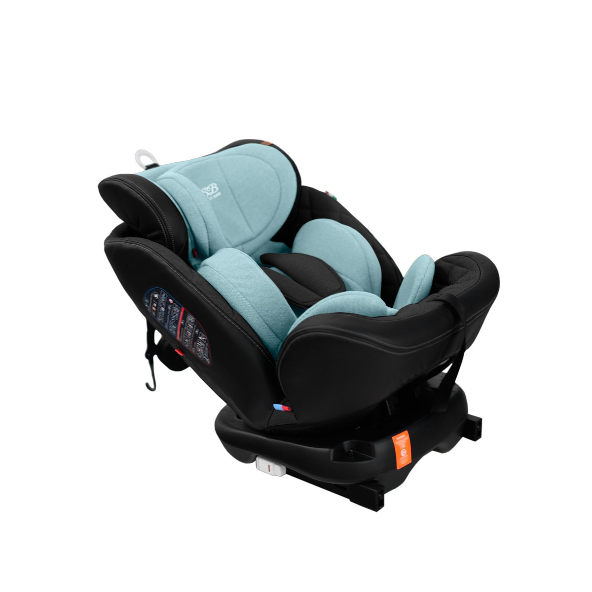 В Sweet Baby Ranger предусмотрены система креплений Isofix и якорная система крепления Top Tether, благодаря которым ваш малыш будет защищен в случае аварий или резких торможений. Износостойкий чехол легко снимается и при необходимости его можно постирать.