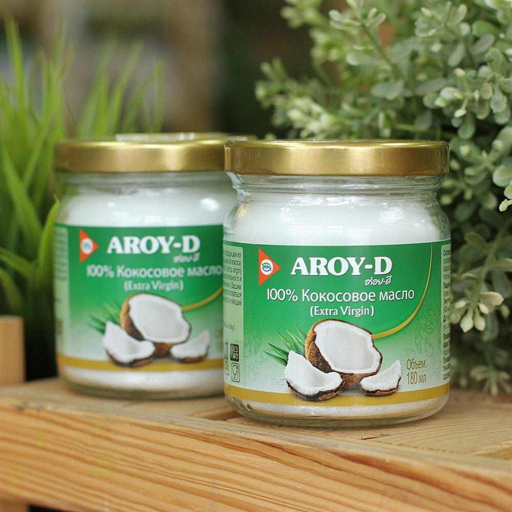 Кокосовое Масло Арой Д Купить