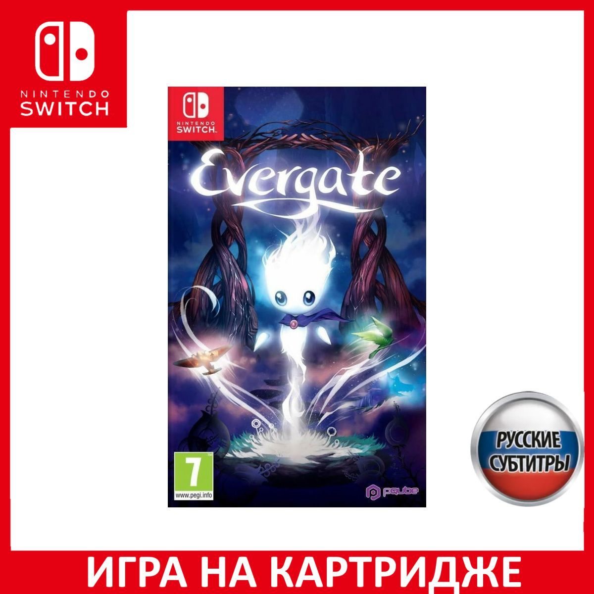 Игра на Картридже Evergate Русская Версия (Switch)