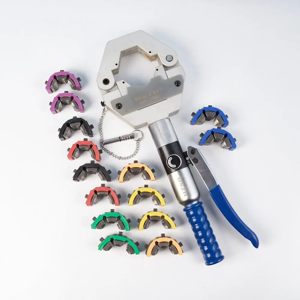 Кримпер ручной с гидравлической ручкой DSZH WK-700 #3