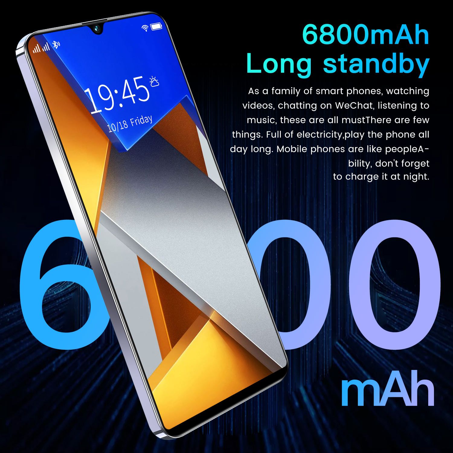 Смартфон 2023 мощный телефон записи 12 Pro-cai-114 - купить по выгодной ...