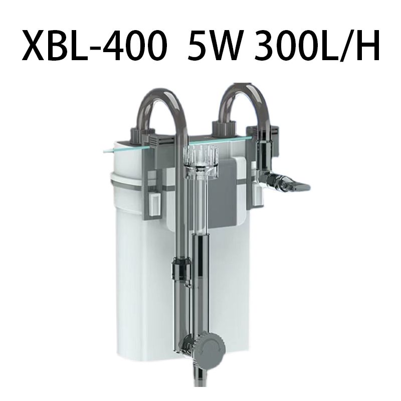 Настенныйфильтр,SUNSUNXBL-4005W300Л/ч,входдляводысобезжиривающейпленкой,подходитдляаквариумаобъемом100-120литров