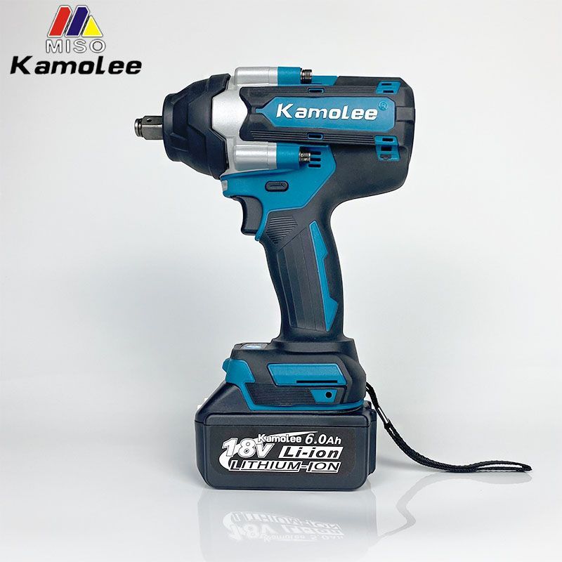 Kamolee Tool 1800 Нм Бесщеточный Ударный Гайковерт 1/2 Дюйма С Высоким ...