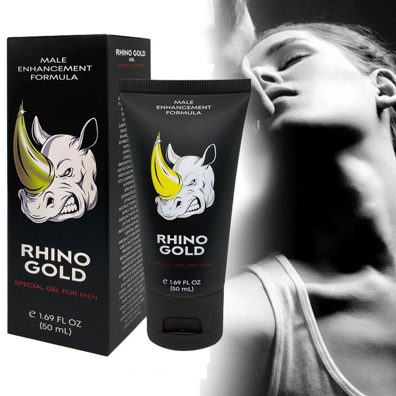 Rahino Gold Gel For Men