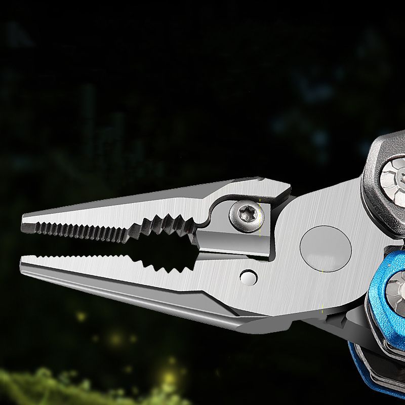 Мультитул автомобильный, набор инструментов, нож походный армейский ...