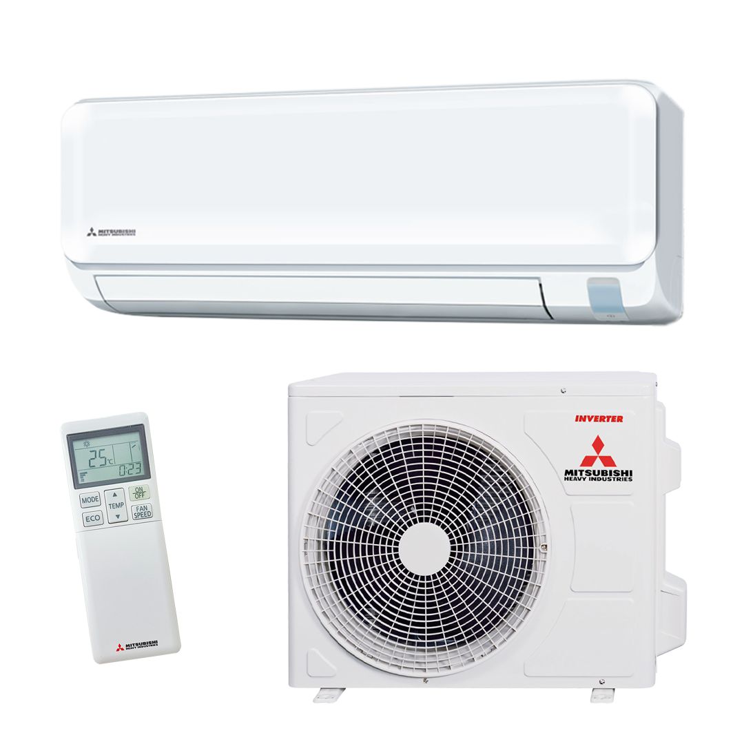 Кондиционер Mitsubishi Heavy Industries Standard Plus SRK35-ZTL-W, встроенный Wi-Fi, инверторный, 35м