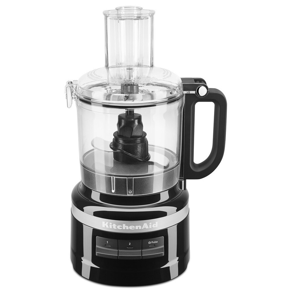 Кухонный комбайн KitchenAid 1,7 л, черный, 5KFP0719EOB #1