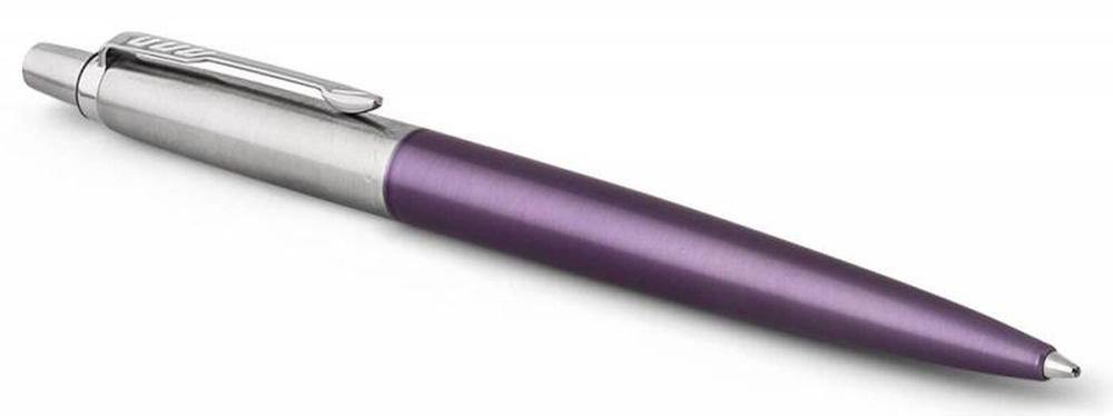 Ручка шариковая Parker Jotter Core K63, фиолетовый, цвет чернил: синий 1953190  #1
