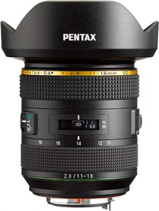 Объектив Pentax DA* 11-18mm f/2.8ED DC AW, черный #1