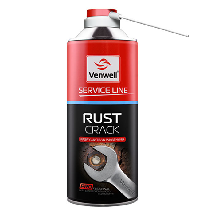 Разрушитель ржавчины Venwell Rust - Crack 400 мл #1