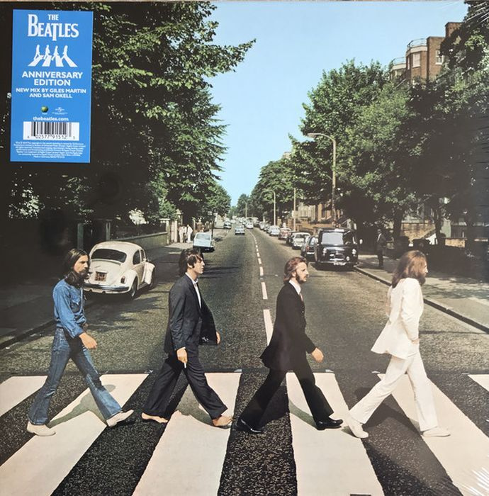 Виниловая пластинка The Beatles. Abbey Road (LP) #1