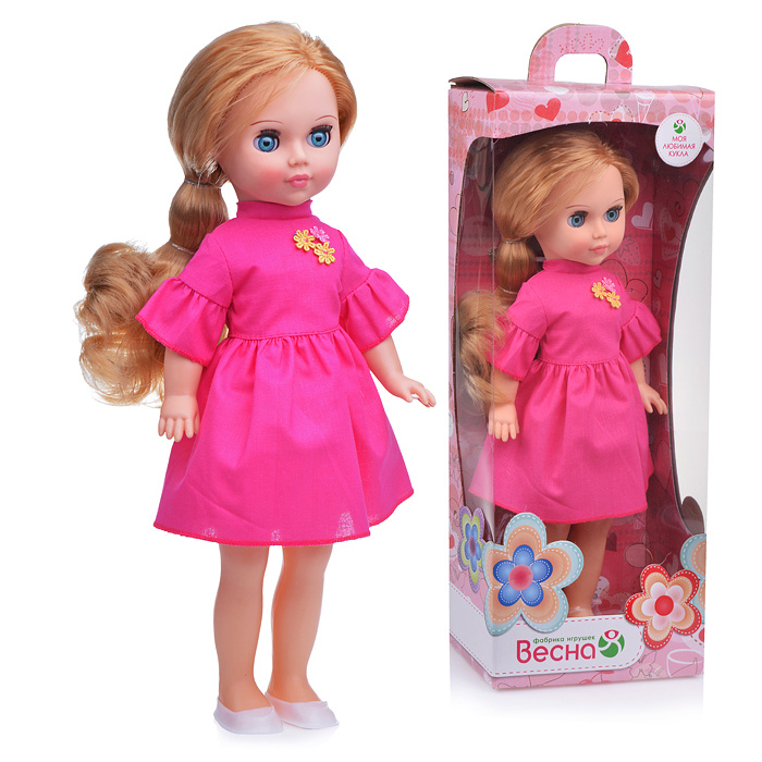 Кукла Весна Мила 1 кэжуал В3665 #1