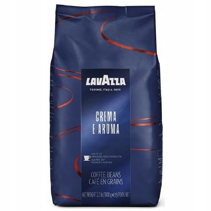 Кофе в зернах Lavazza Crema e Aroma, 1 кг #1