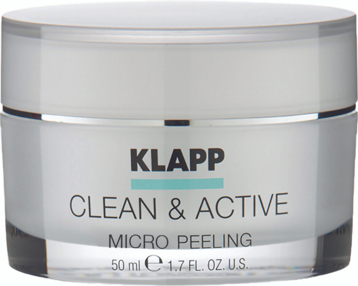 KLAPP Cosmetics CLEAN&ACTIVE Micro Peeling, 50 мл Микропилинг  #1