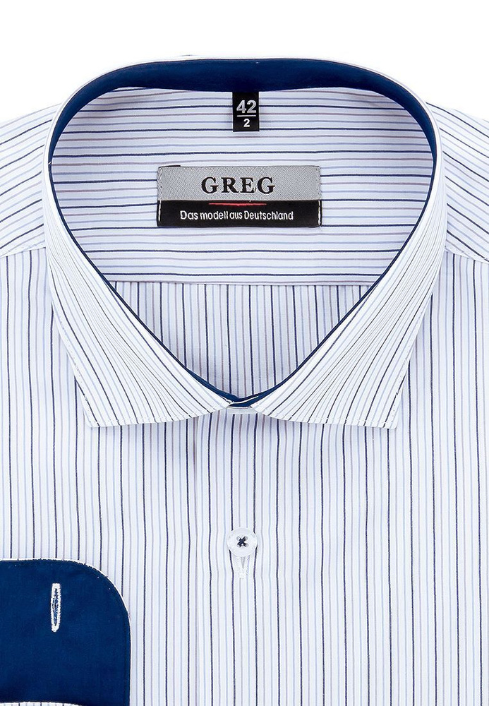 Рубашка Greg SLIM FIT #1